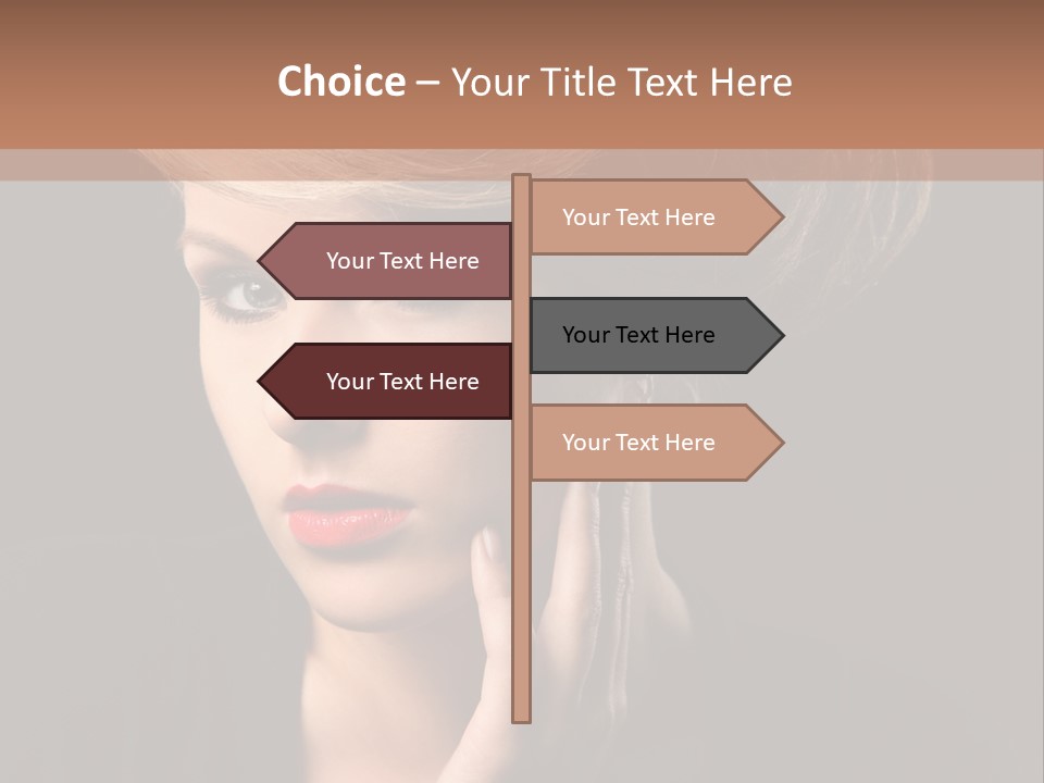 Meeting Li Ten Conference PowerPoint Template