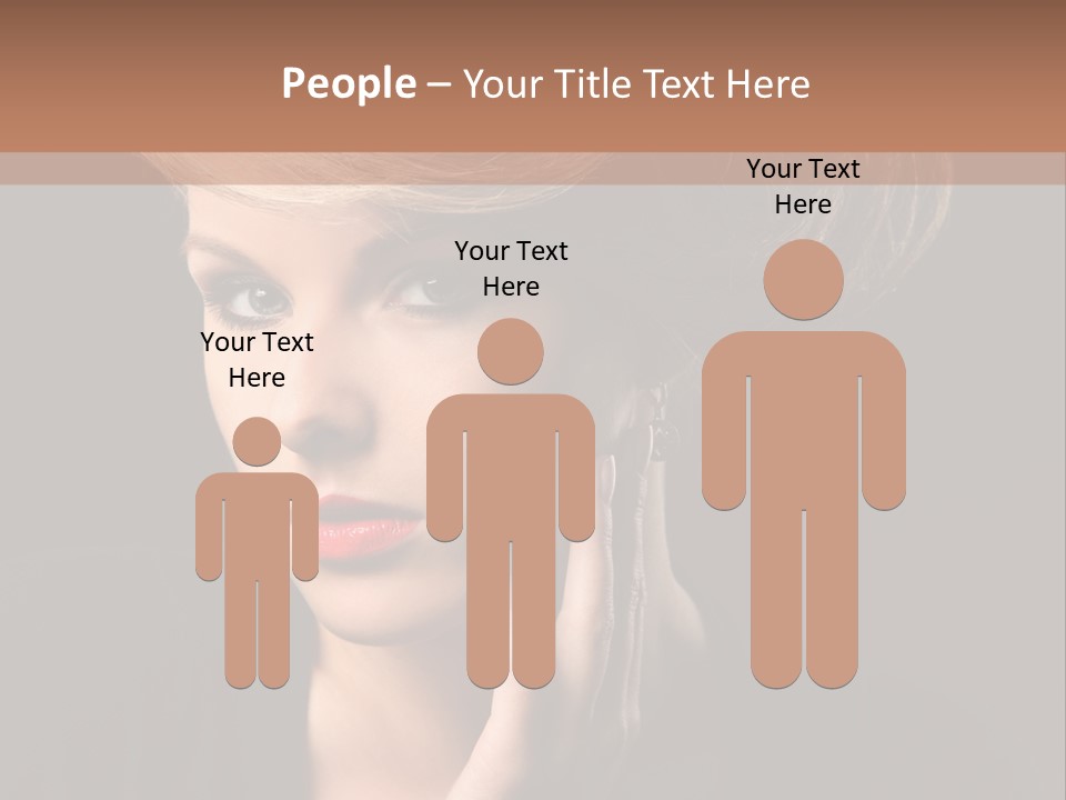 Meeting Li Ten Conference PowerPoint Template