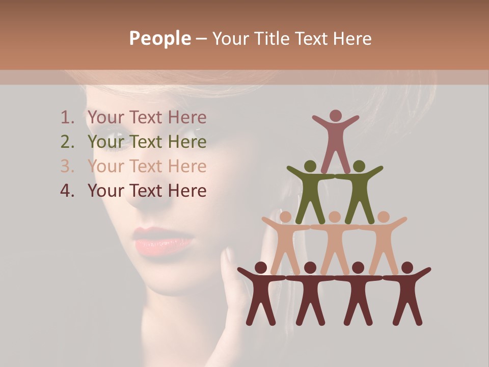 Meeting Li Ten Conference PowerPoint Template