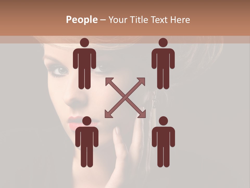 Meeting Li Ten Conference PowerPoint Template