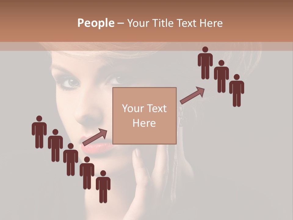 Meeting Li Ten Conference PowerPoint Template