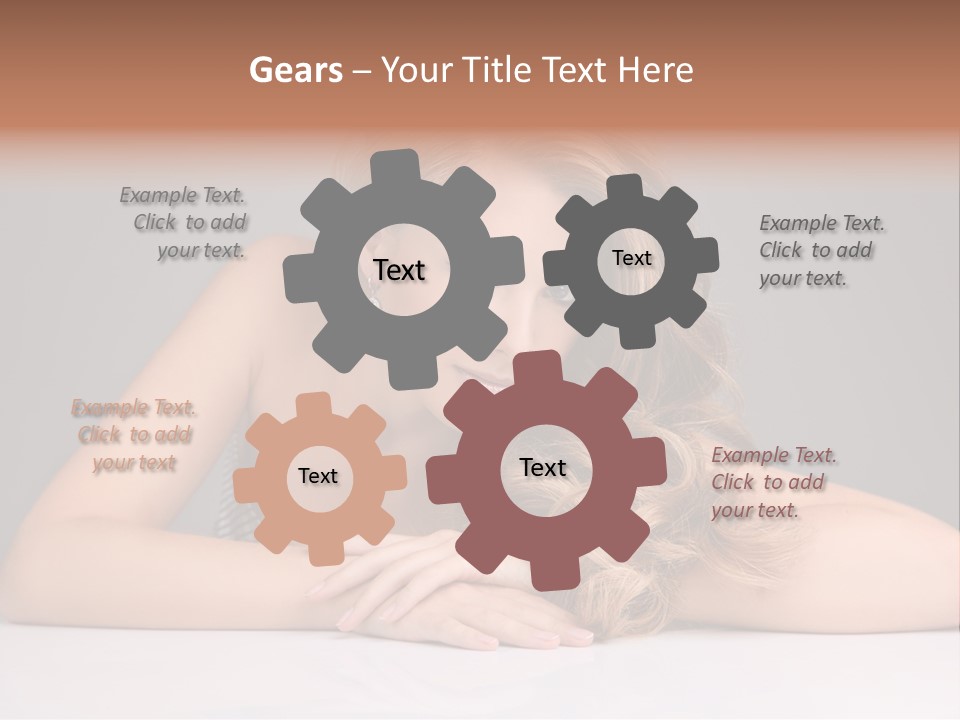 Figure Communication Di Cu Ion PowerPoint Template