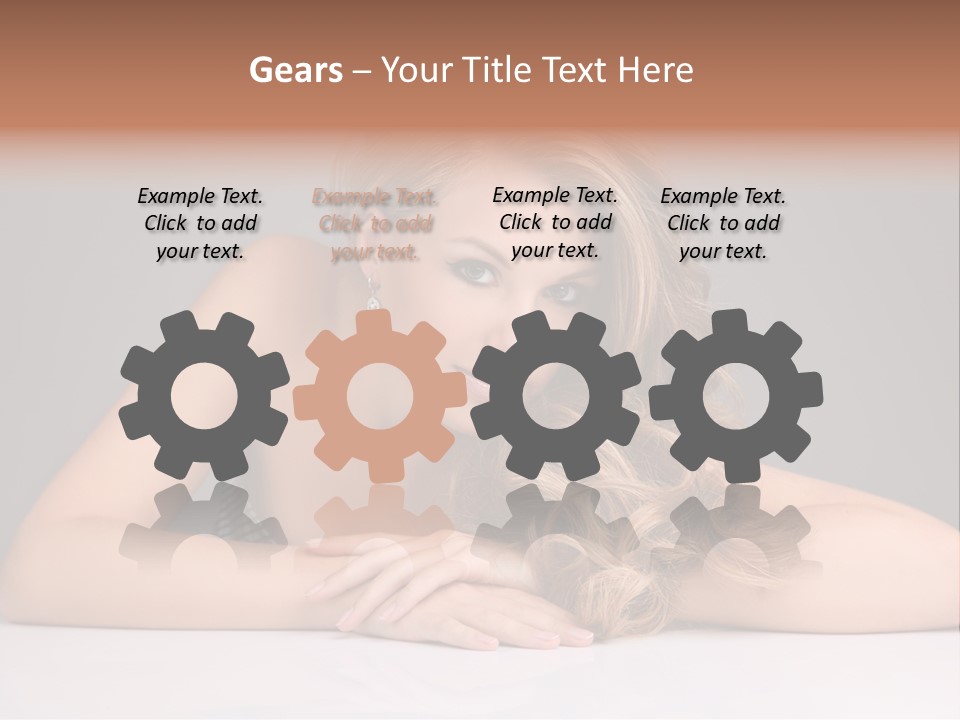 Figure Communication Di Cu Ion PowerPoint Template