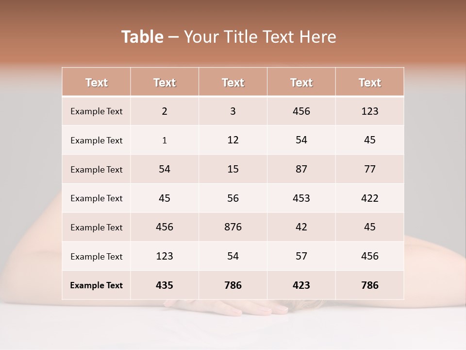 Figure Communication Di Cu Ion PowerPoint Template