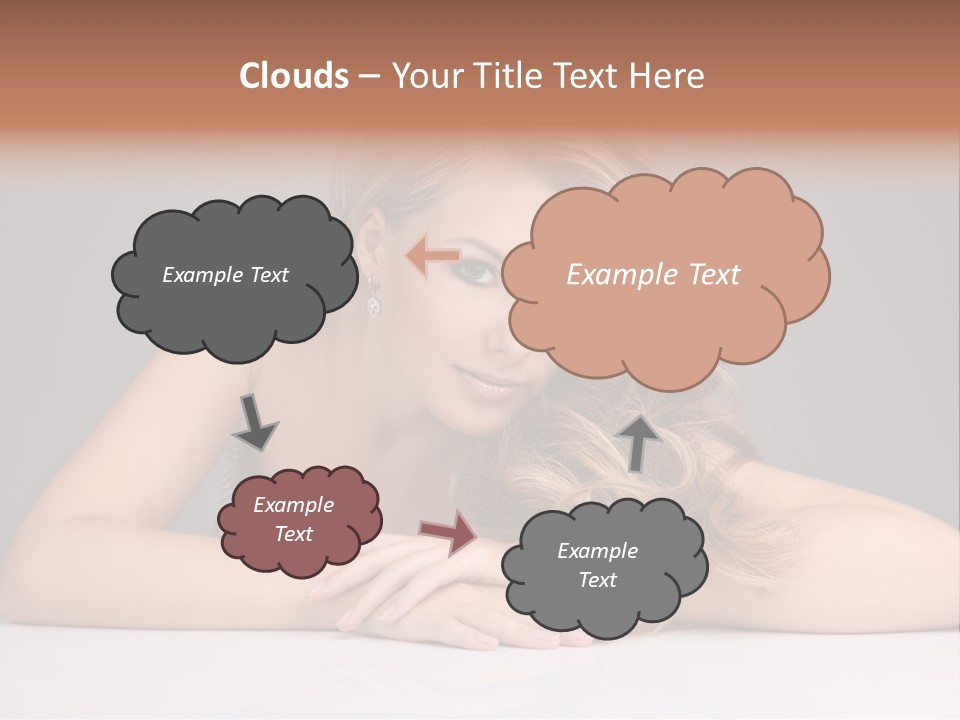 Figure Communication Di Cu Ion PowerPoint Template