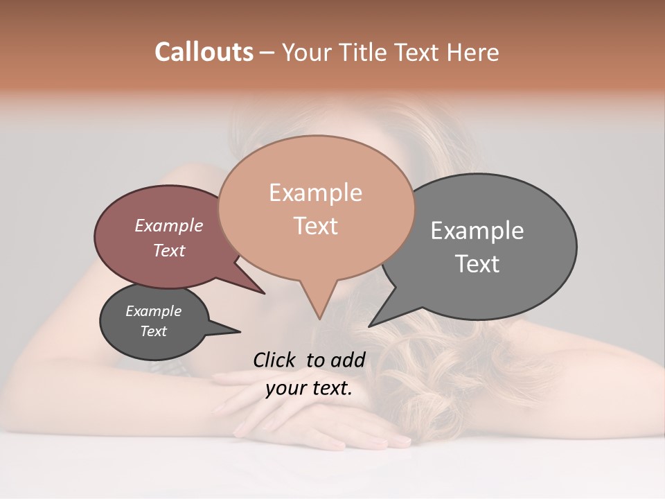 Figure Communication Di Cu Ion PowerPoint Template