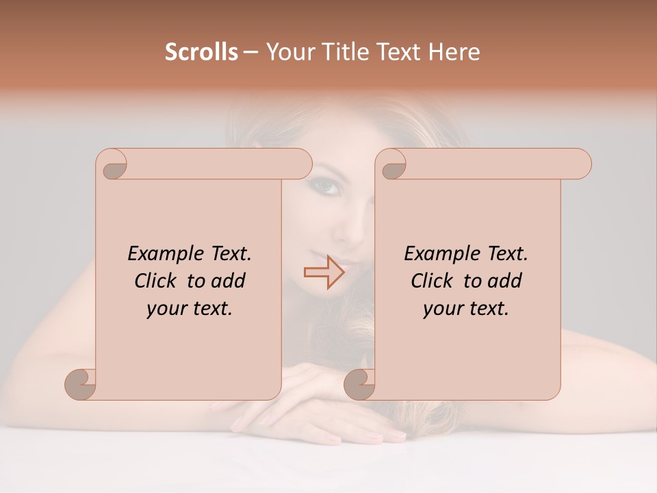 Figure Communication Di Cu Ion PowerPoint Template