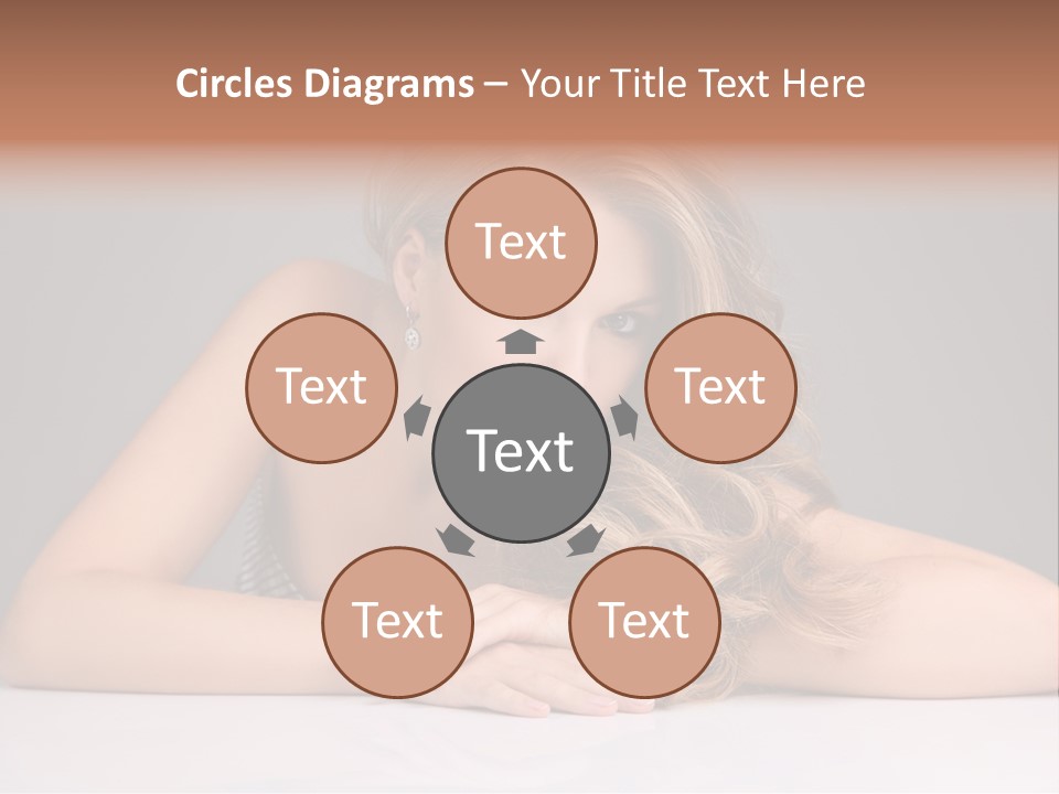 Figure Communication Di Cu Ion PowerPoint Template