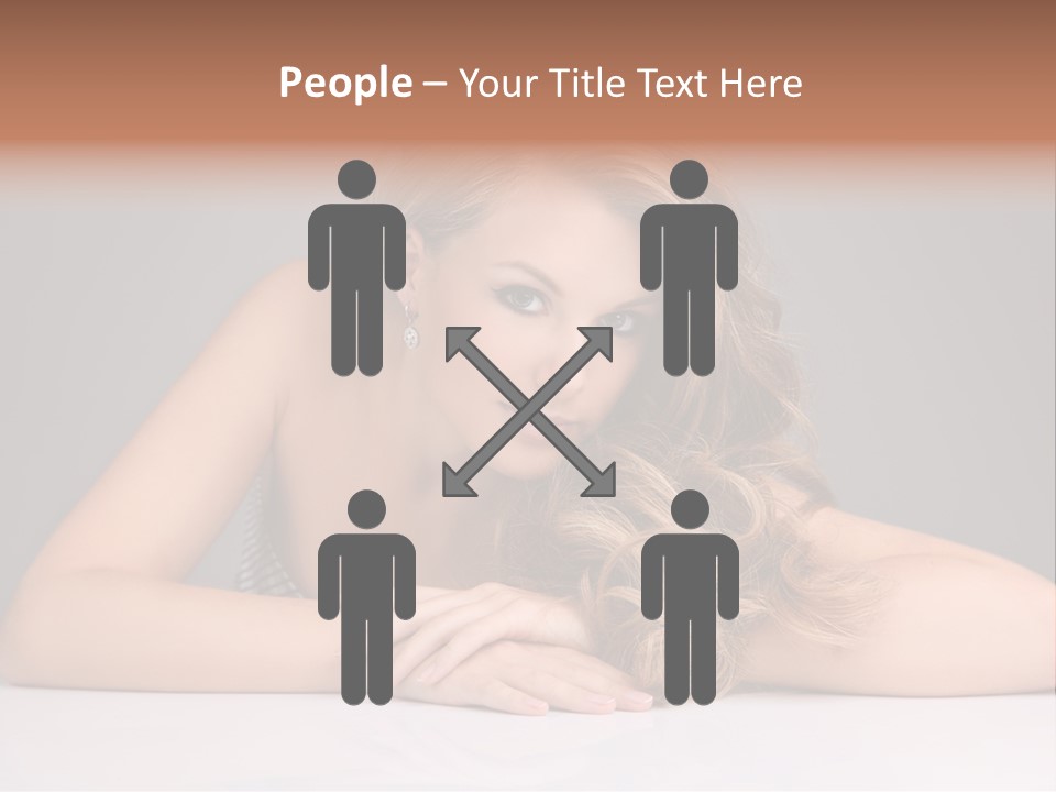 Figure Communication Di Cu Ion PowerPoint Template