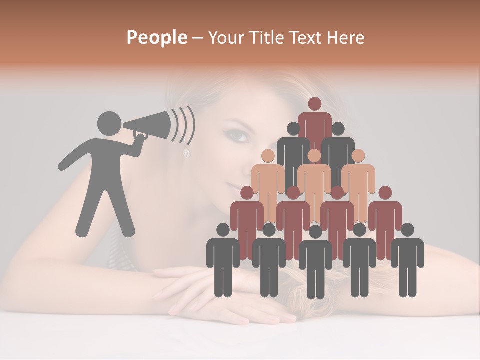 Figure Communication Di Cu Ion PowerPoint Template