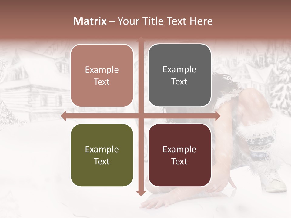 Beautiful Indian Happy PowerPoint Template