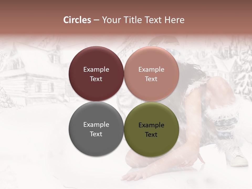 Beautiful Indian Happy PowerPoint Template