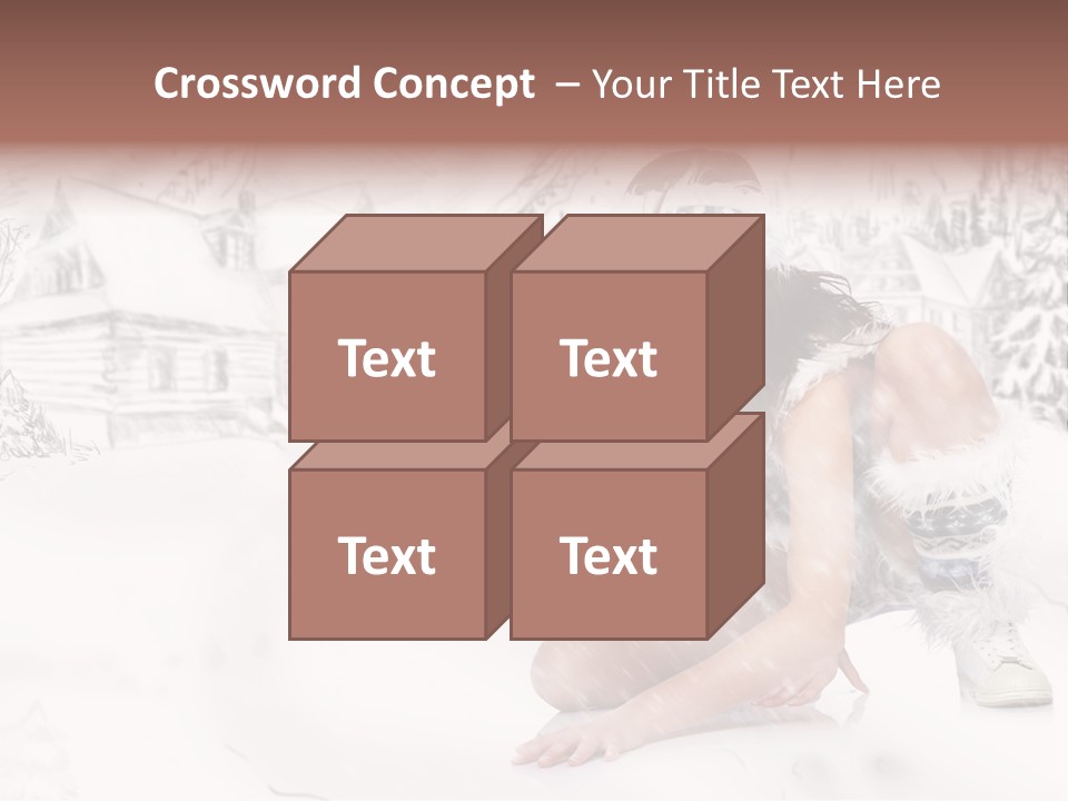 Beautiful Indian Happy PowerPoint Template