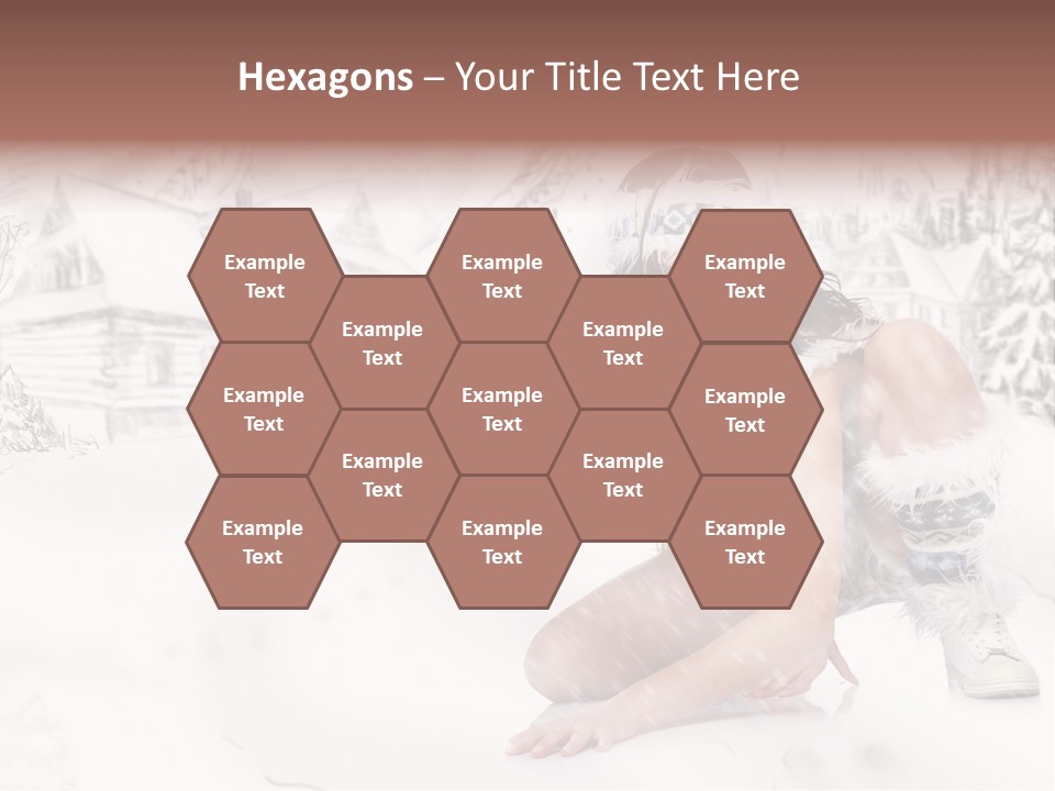 Beautiful Indian Happy PowerPoint Template