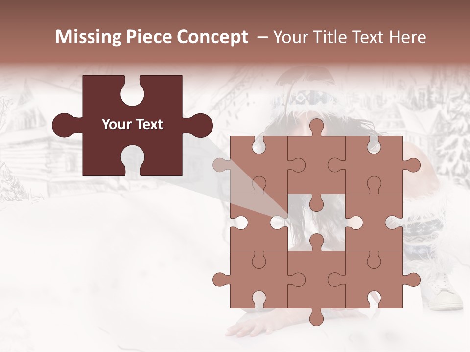 Beautiful Indian Happy PowerPoint Template