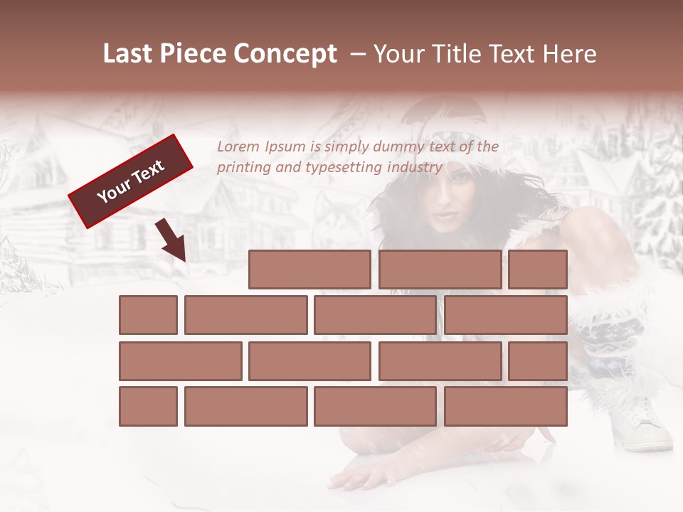 Beautiful Indian Happy PowerPoint Template
