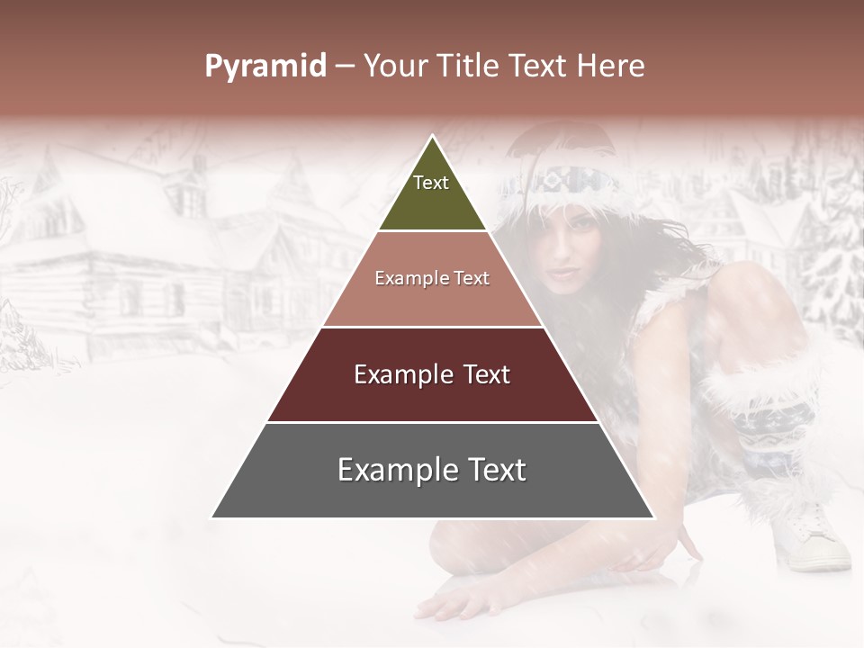 Beautiful Indian Happy PowerPoint Template