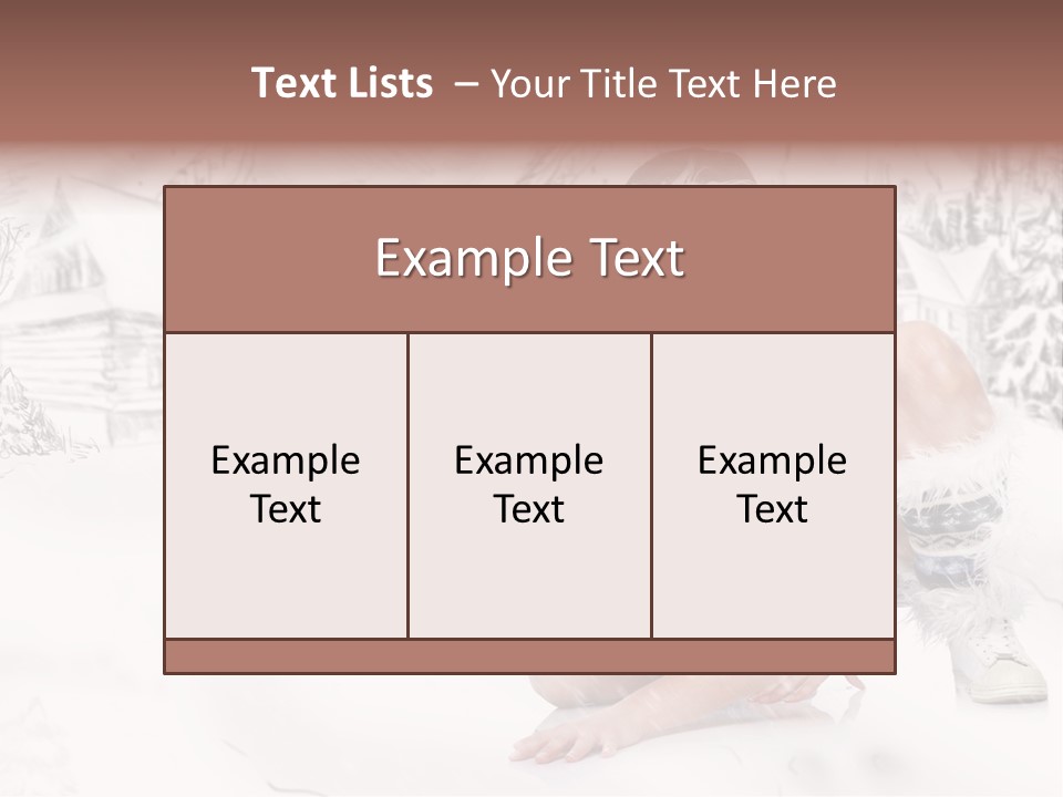 Beautiful Indian Happy PowerPoint Template