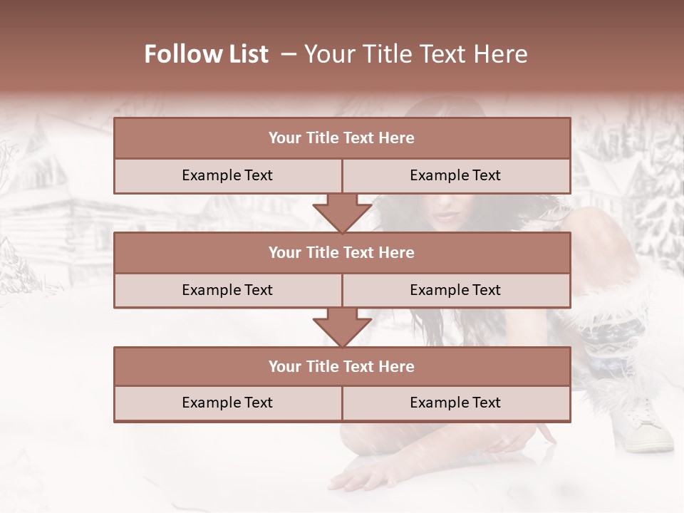 Beautiful Indian Happy PowerPoint Template