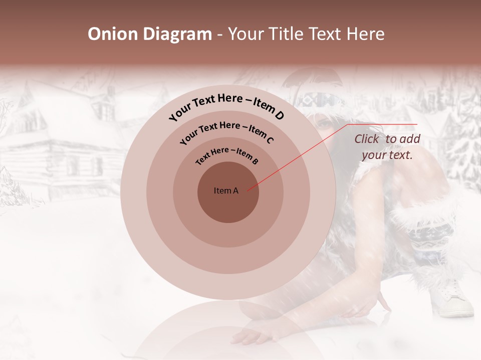 Beautiful Indian Happy PowerPoint Template