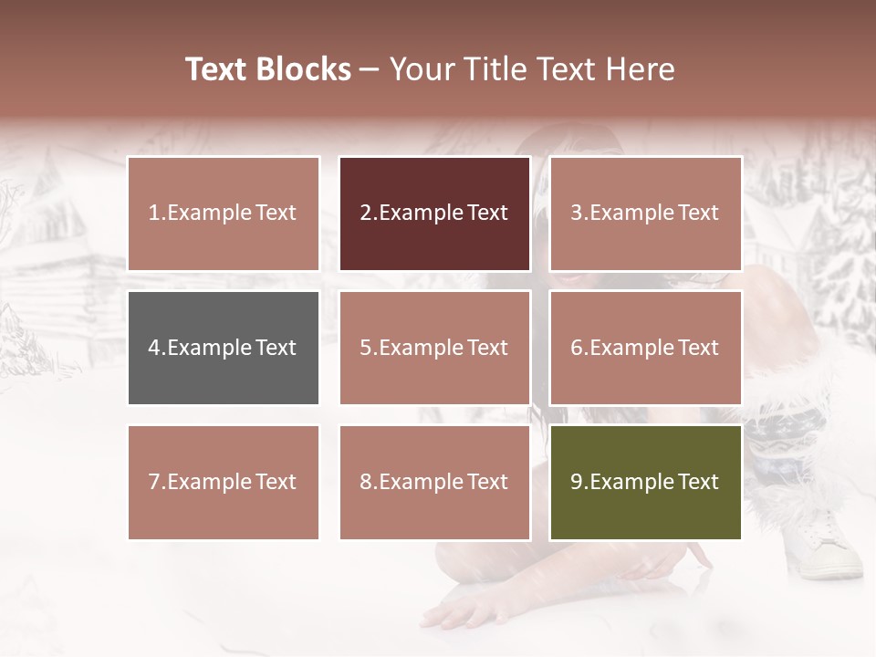 Beautiful Indian Happy PowerPoint Template