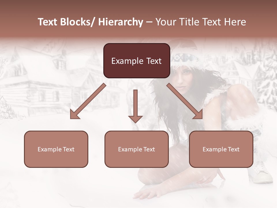 Beautiful Indian Happy PowerPoint Template