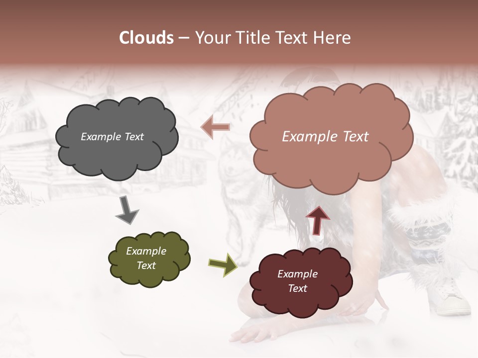 Beautiful Indian Happy PowerPoint Template