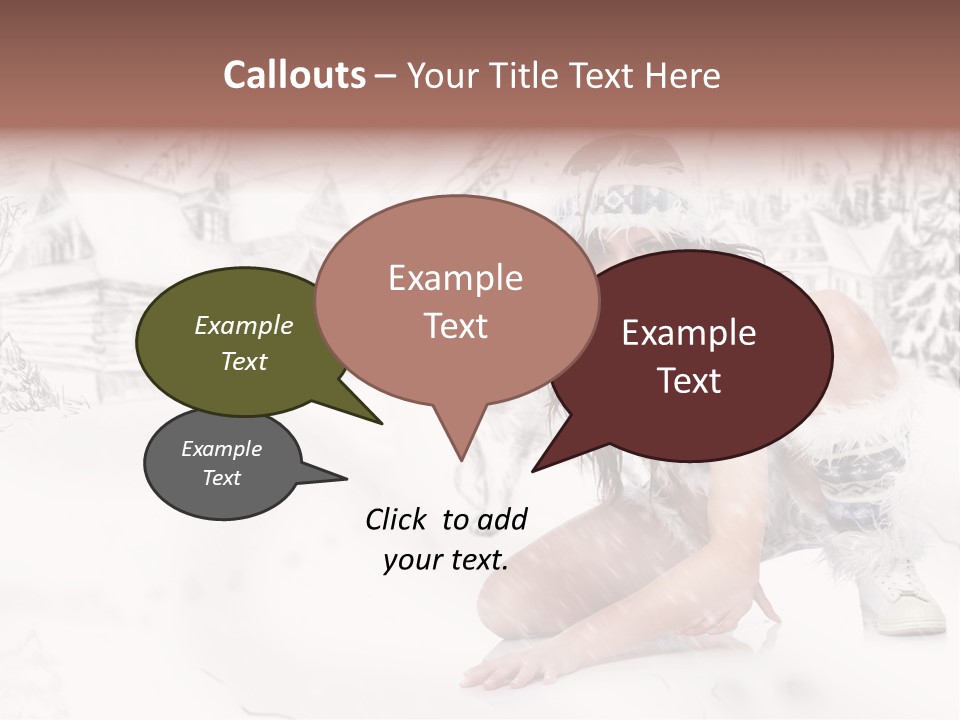 Beautiful Indian Happy PowerPoint Template