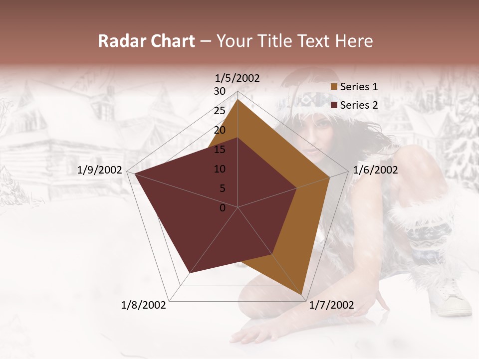 Beautiful Indian Happy PowerPoint Template