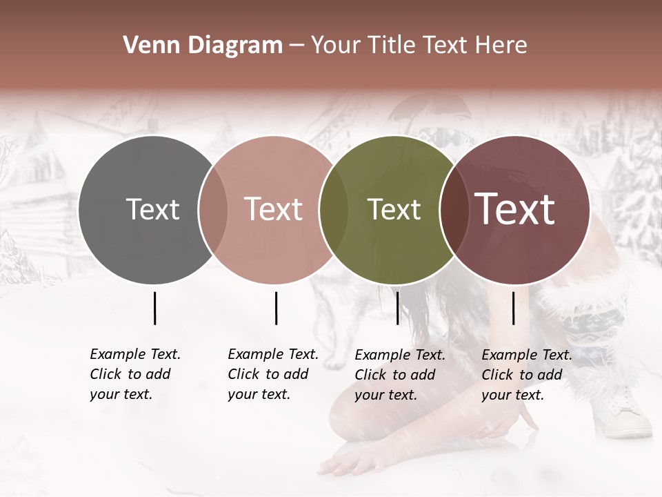 Beautiful Indian Happy PowerPoint Template