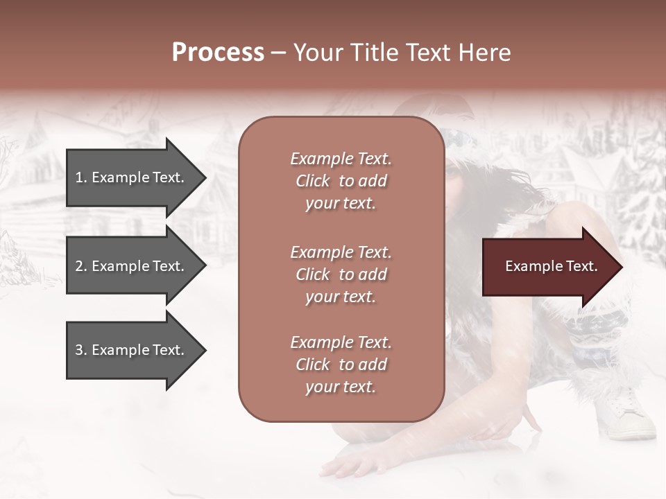 Beautiful Indian Happy PowerPoint Template
