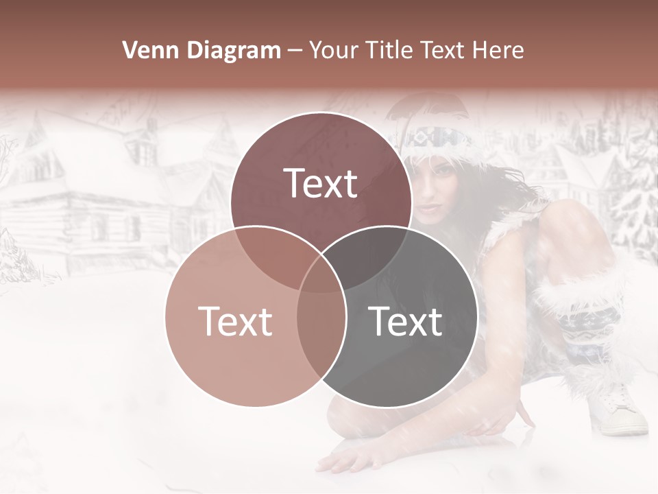 Beautiful Indian Happy PowerPoint Template