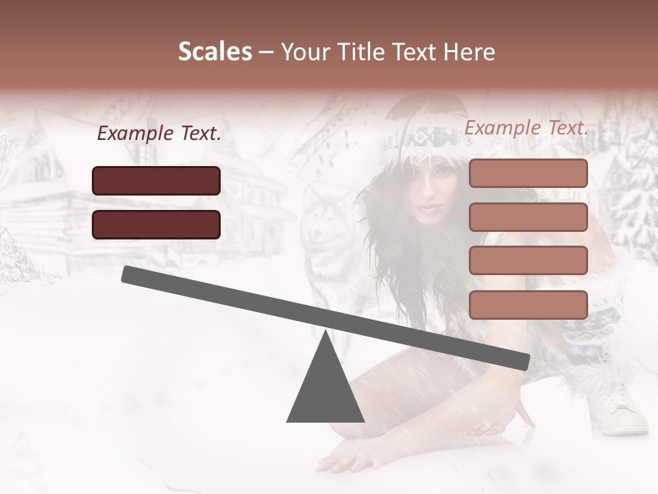 Beautiful Indian Happy PowerPoint Template