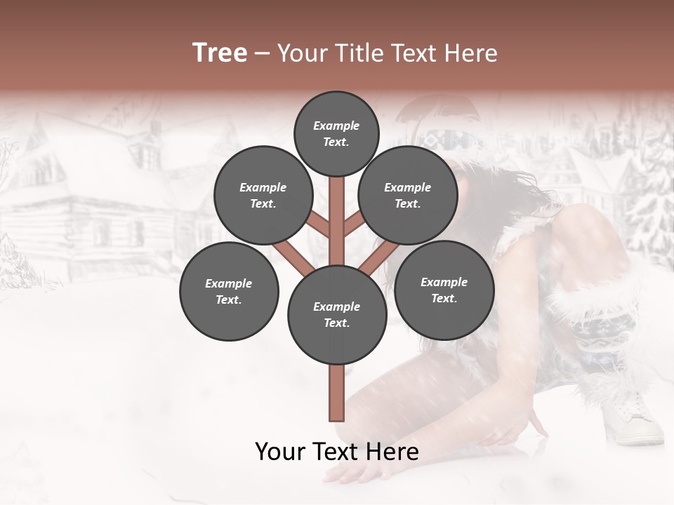 Beautiful Indian Happy PowerPoint Template