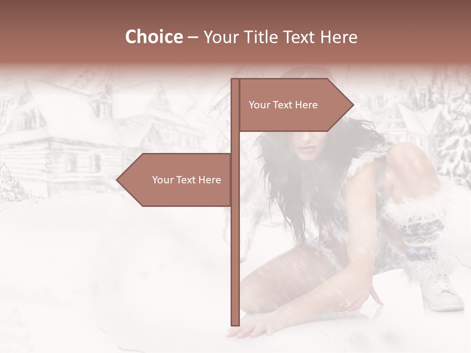 Beautiful Indian Happy PowerPoint Template