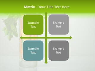 Dieting Snack Freshness PowerPoint Template
