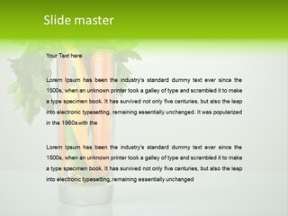Dieting Snack Freshness PowerPoint Template