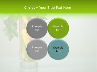 Dieting Snack Freshness PowerPoint Template