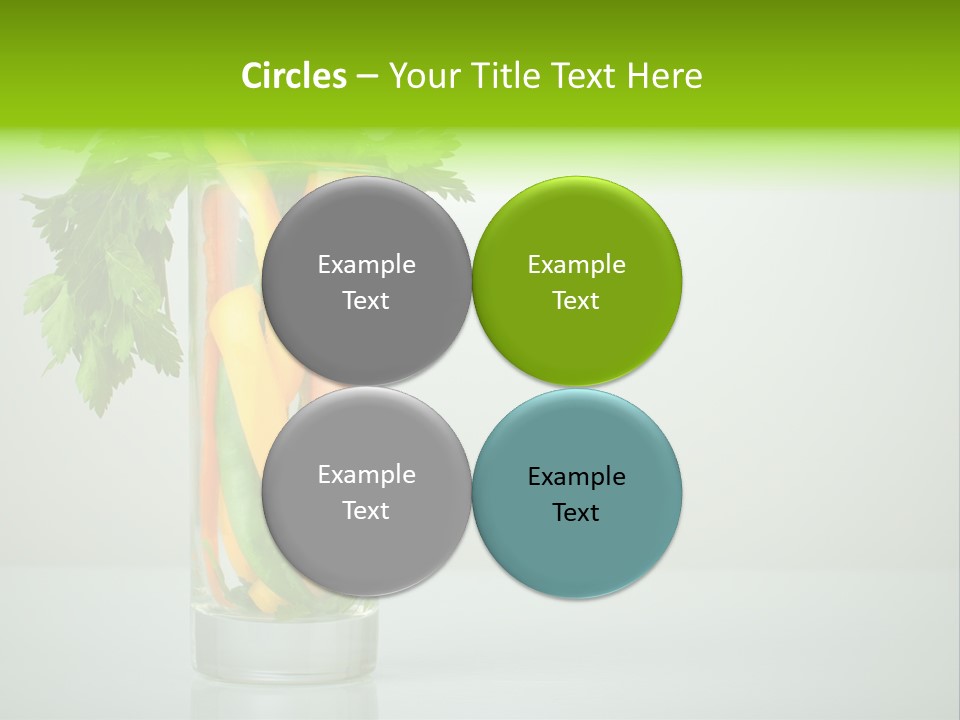 Dieting Snack Freshness PowerPoint Template