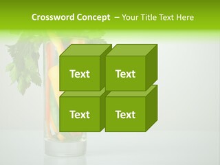 Dieting Snack Freshness PowerPoint Template