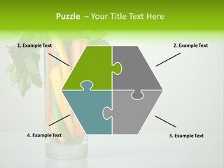 Dieting Snack Freshness PowerPoint Template