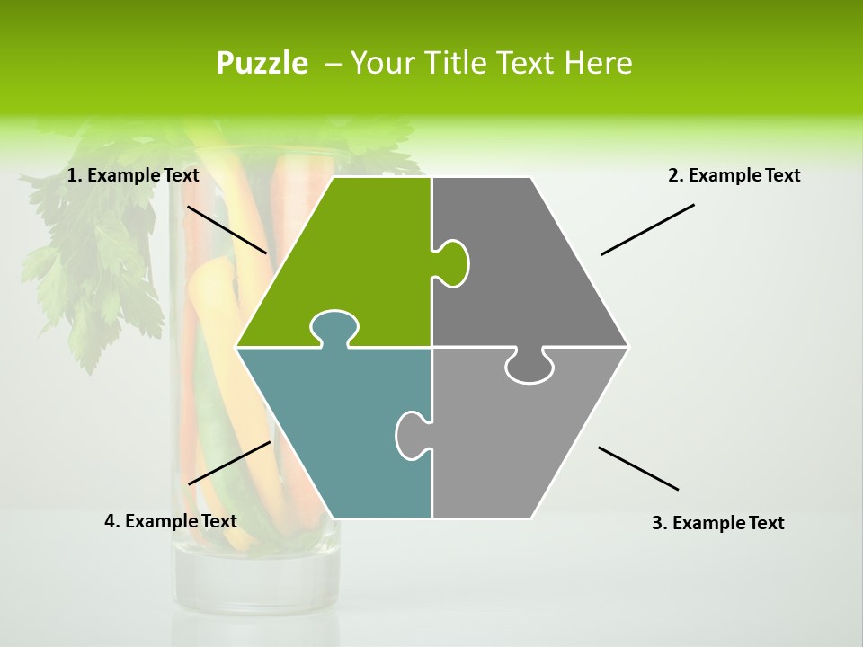 Dieting Snack Freshness PowerPoint Template