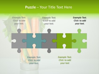 Dieting Snack Freshness PowerPoint Template