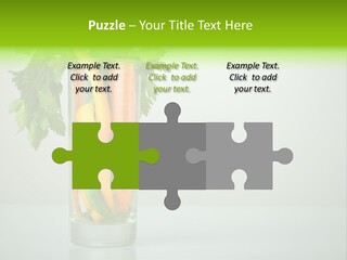 Dieting Snack Freshness PowerPoint Template