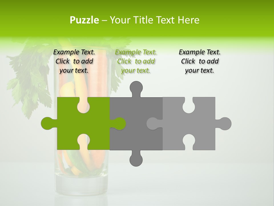Dieting Snack Freshness PowerPoint Template