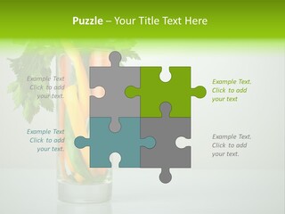 Dieting Snack Freshness PowerPoint Template