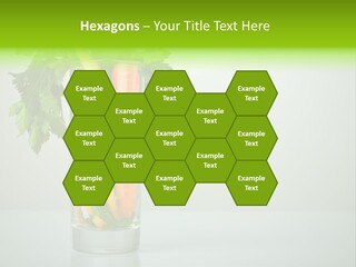 Dieting Snack Freshness PowerPoint Template