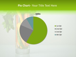 Dieting Snack Freshness PowerPoint Template