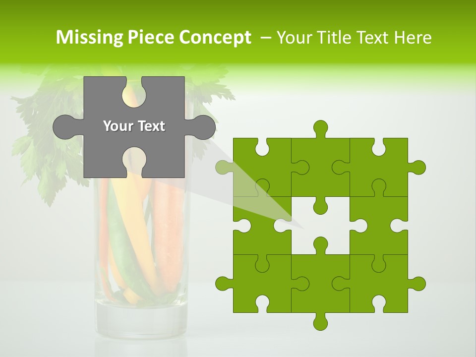 Dieting Snack Freshness PowerPoint Template
