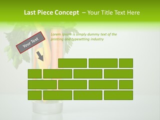 Dieting Snack Freshness PowerPoint Template
